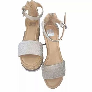 dv Dolce Vita Barkly Espadrille Sandal in Stone Women’s Size 8 NEW